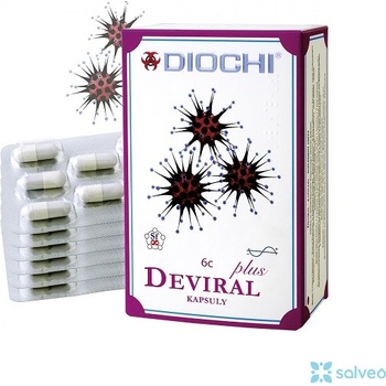 Diochi Deviral plus 60 kapslí