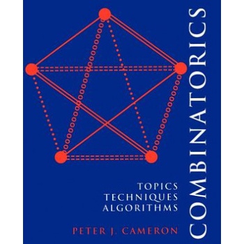Combinatorics Cameron Peter J.