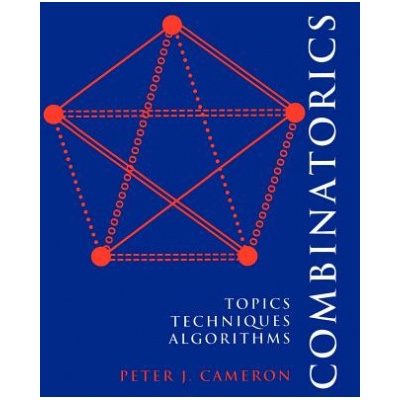 Combinatorics Cameron Peter J.