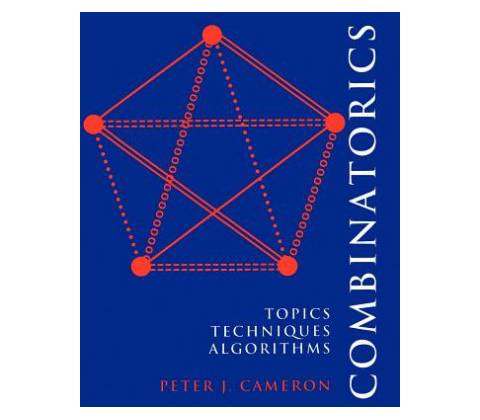 Combinatorics Cameron Peter J.