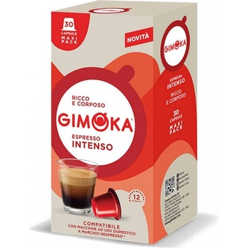 Gimoka Intenso капсули Nespresso® 30 бр
