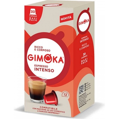 Gimoka Intenso капсули Nespresso® 30 бр