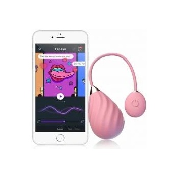 Boss of Toys Magic Motion Magic Sundae Pink - Smart Intimate Device with App Control