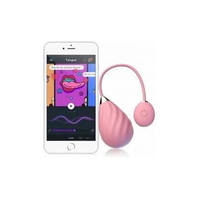 Boss of Toys Magic Motion Magic Sundae Pink - Smart Intimate Device with App Control