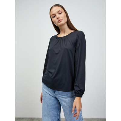 ZOOT. lab Черна дамска основна риза с дълъг ръкав ZOOT. lab Luna ZOOT. lab | Cheren | ЖЕНИ | XS