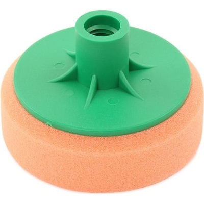 Boll 0030105 Houbička mini na leštění na závit střední - oranžová 80mm