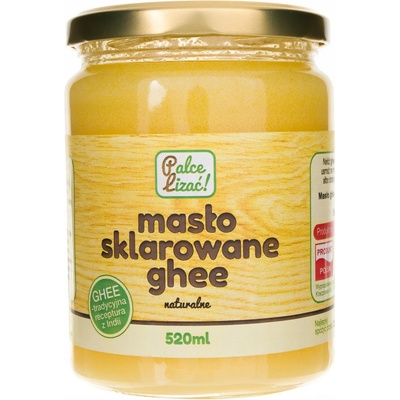 Palce Lizać Klírované maslo Ghee 520 ml