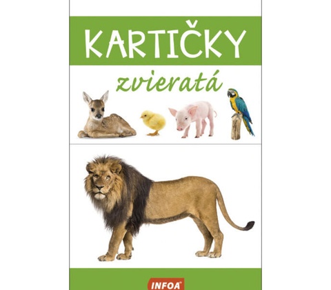 Infoa Kartičky - Zvieratá
