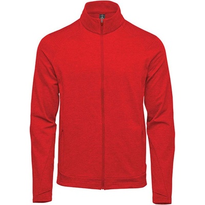Stormtech Treeline pánska funkčná mikina HTZ-3 Bright Red
