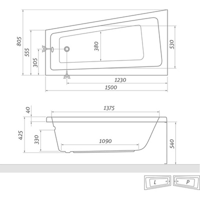 Roth Eva Side 150 x 80 cm 9790000