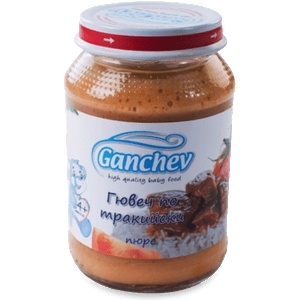 Ganchev Пюре Ganchev - Гювеч по тракийски, 190 g (18096)