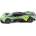 Kinsmart Метална количка Kinsmart - Aston Martin Valkyrie Livery Edition, 1: 36, зелена (54145)