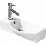Mexen Hugo 50x23 cm right white (21255000R)