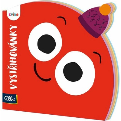 Albi Tvarované vystřihovánky Kvído