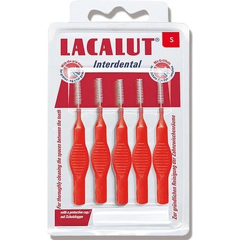 Image 1 of Lacalut Интердентални четчици за зъби, размер S, 5 броя