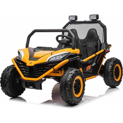 Mamido Elektrické autíčko Buggy FASTER 24V žlutá