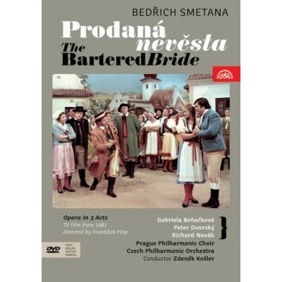 Bedřich Smetana - Prodaná nevěsta, DVD