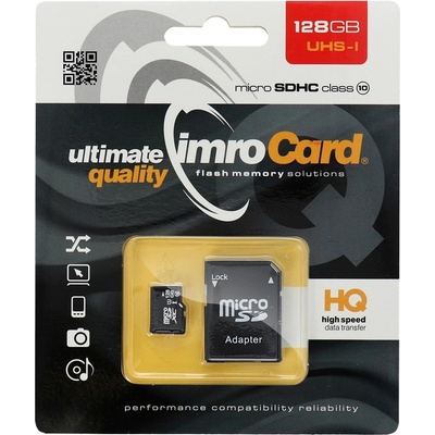 IMRO microSD Class 10 128 GB 39906