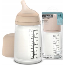 Suavinex flaška plastova 2188416 Antikoliková 14627 biela 270 ml