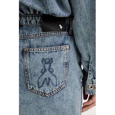 Дънкова рокля Patrizia Pepe (8A1607.D108)