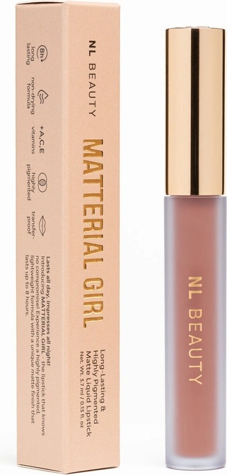 NL Beauty Liquid Lipstick Течно червило 3, 7ml