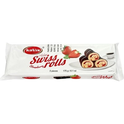 Kovis Miniroládka s príchuťou jahôd 175 g