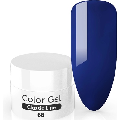 X Nails barevný UV gel Classic Line OXFORD BLUE 5 ml