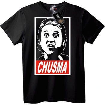 NOONEBRAND Тениска CHUSMA - 7XL, Black