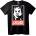 NOONEBRAND Тениска CHUSMA - 7XL, Black