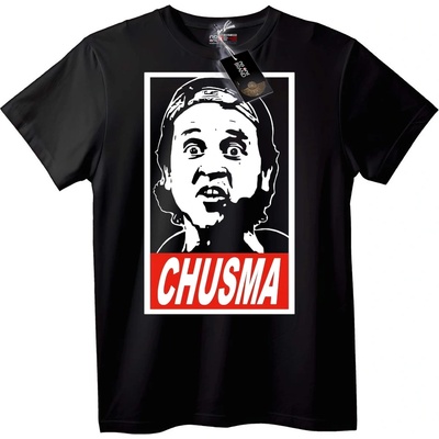 NOONEBRAND Тениска CHUSMA - 7XL, Black