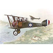 Roden Sopwith F.I Camel two seat trainer 1:72