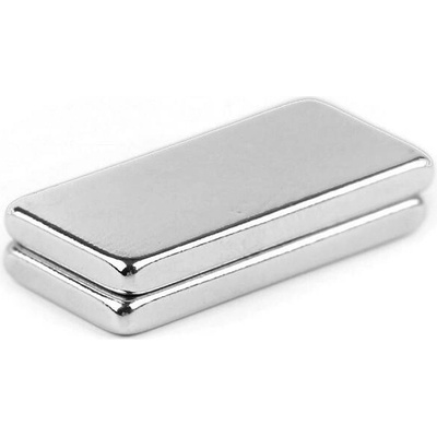 Magnet 10x20 mm nikl 2 ks
