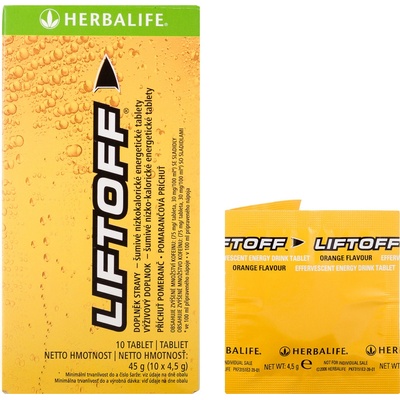 Herbalife LiftOff 10 tablet x 4,5 g