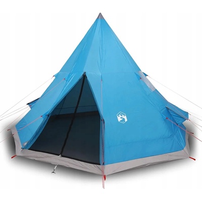 Kempingový TEEPEE STAN voděodolný modrý 367 x 367 x 259 cm