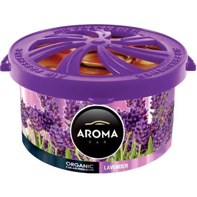Aroma Car Organic Lavender
