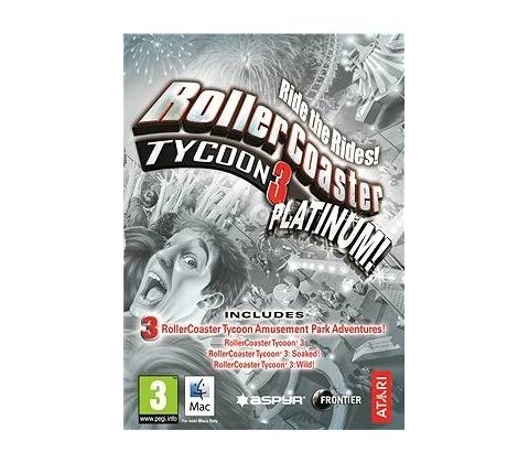 RollerCoaster Tycoon 3 (Platinum)