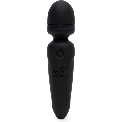 Fifty Shades of Grey Sensation Rechargeable Mini Wand Vibrator