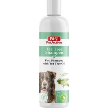 Bio PetActive Tea Tree Oil - шампоан за кучета с масло от чаено дърво 250 мл, Турция - 50315