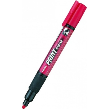 Image 1 of Pentel Маркер Pentel Paint MMP20, червен, 4.0 mm, за различни повърхности (OK27896)