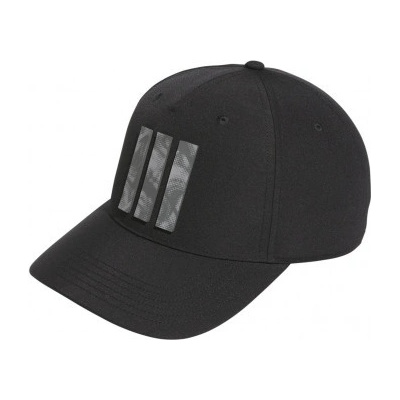 golfová adidas Tour 3 Stripe Snapback Černá