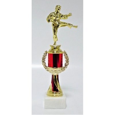 VIZINGR Karate žena figurka 86-F99 27 cm