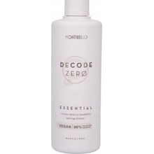 Montibello Decode Zero Essential Prírodný čistiaci šampón na vlasy 300 ml