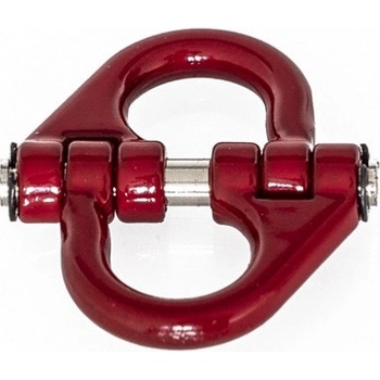 HOBBYTECH Tažné dvojité kovové oko 28 mm 1 ks HT-SU1801123