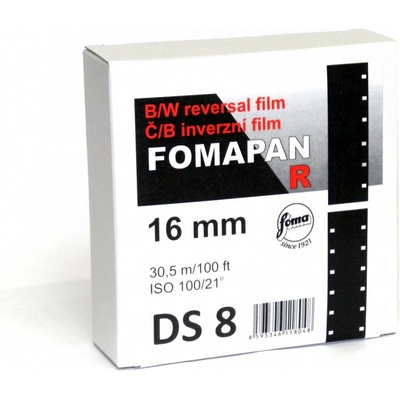 FOMAPAN R 100 DS 8 mm/30,5 m