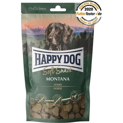 Soft Snack Montana лакомство за кучета с конско месо и безглутенов картоф 100gr