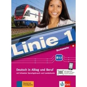 Linie 1 Schweiz B1.1. Kurs- und Übungsbuch mit DVD-ROM | Stefanie Dengler, Ludwig Hoffmann, Susan Kaufmann, Ulrike Moritz, Margret Rodi, Lutz Rohrmann, Paul Rusch, Ralf Sonntag, Käthi Staufer-Zahner (ISBN: 9783126070409)