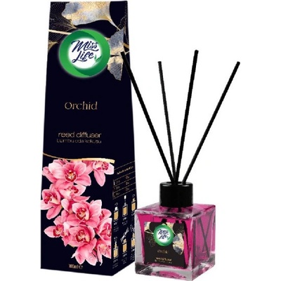Miss Life Bamboo stick osviežovač 100 ml Orchid
