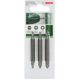 Bosch К-Т ДВУСТРАННИ БИТОВЕ bosch s/ph/pz (3165140390293)
