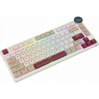 Royal Kludge RK N80 Rosy Clouds Brown Switch