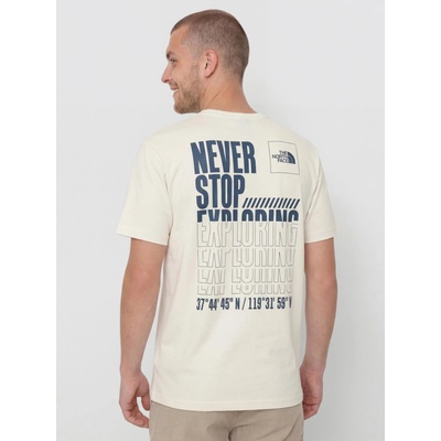 The North Face Coordinates white dune